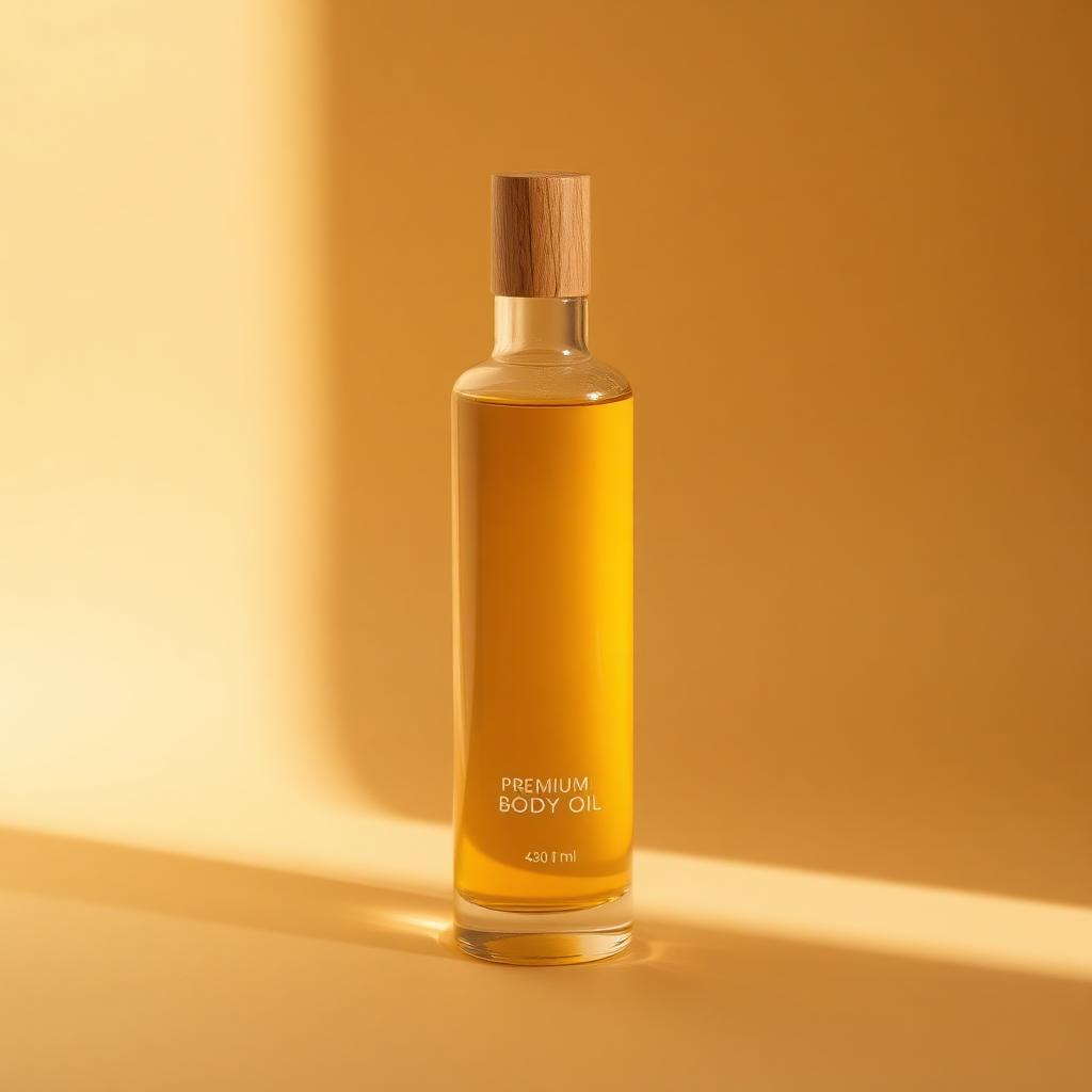 Golden Glow Body Oil